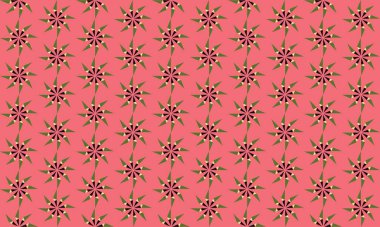 Tekrarlanan şekillerle soyut yaratıcı arkaplan