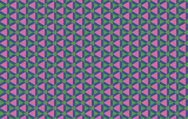 Tekrarlanan şekillerle soyut yaratıcı arkaplan