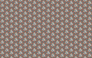 Altıgen desenli modern renkli arkaplan