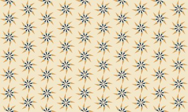 Tekrarlanan şekillerle soyut yaratıcı arkaplan