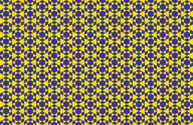 Altıgen desenli modern renkli arkaplan