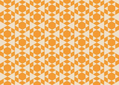 Tekrarlanan şekillerle soyut yaratıcı arkaplan