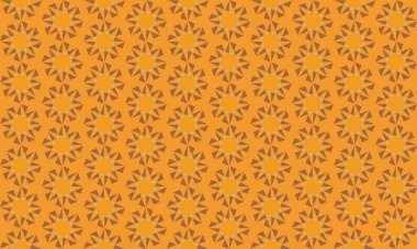 Geometrik elementlerle kusursuz soyut arkaplan