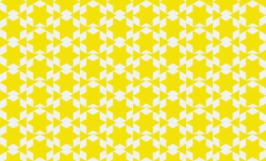 Altıgen desenli modern renkli arkaplan