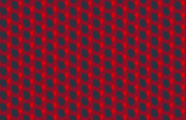 Tekrarlanan şekillerle soyut yaratıcı arkaplan