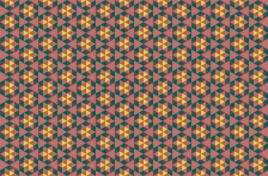 Altıgen desenli modern renkli arkaplan