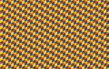 Altıgen desenli modern renkli arkaplan