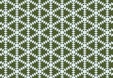 Altıgen desenli modern renkli arkaplan