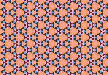 Tekrarlanan şekillerle soyut yaratıcı arkaplan