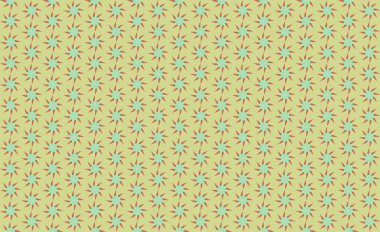 Tekrarlanan şekillerle soyut yaratıcı arkaplan