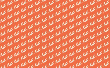 Tekrarlanan şekillerle soyut yaratıcı arkaplan