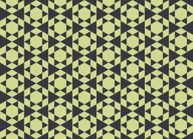 Tekrarlanan şekillerle soyut yaratıcı arkaplan