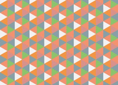 Altıgen desenli modern renkli arkaplan