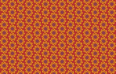 Altıgen desenli modern renkli arkaplan