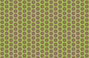 Tekrarlanan şekillerle soyut yaratıcı arkaplan