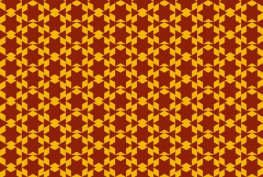 Altıgen desenli modern renkli arkaplan