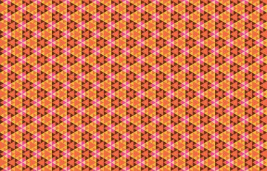 Tekrarlanan şekillerle soyut yaratıcı arkaplan