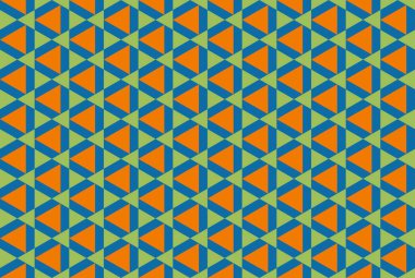 Geometrik elementlerle kusursuz soyut arkaplan