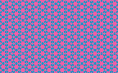 Tekrarlanan şekillerle soyut yaratıcı arkaplan