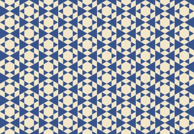 Geometrik elementlerle kusursuz soyut arkaplan