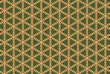 Geometrik elementlerle kusursuz soyut arkaplan