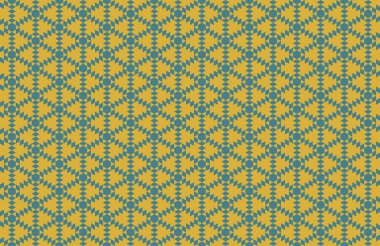 Altıgen desenli modern renkli arkaplan