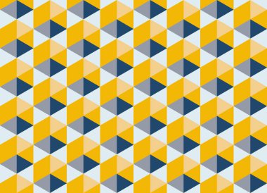 Geometrik elementlerle kusursuz soyut arkaplan