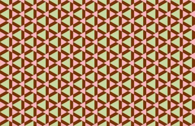 Altıgen desenli modern renkli arkaplan