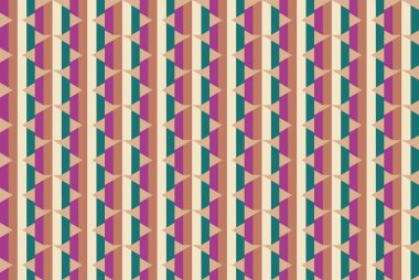 Geometrik elementlerle kusursuz soyut arkaplan