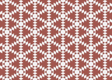 Altıgen desenli modern renkli arkaplan