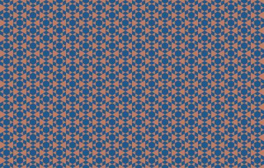 Altıgen desenli modern renkli arkaplan