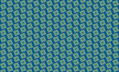 Tekrarlanan şekillerle soyut yaratıcı arkaplan