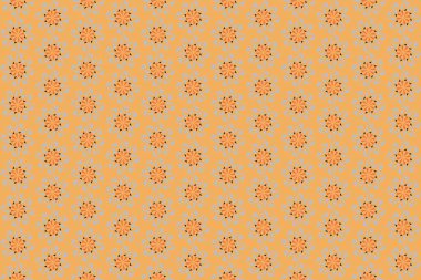 Altıgen desenli modern renkli arkaplan