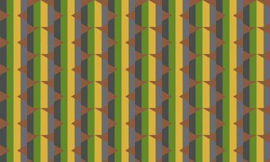 Tekrarlanan şekillerle soyut yaratıcı arkaplan