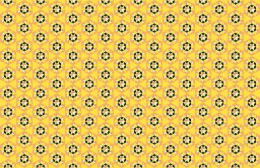 Tekrarlanan şekillerle soyut yaratıcı arkaplan