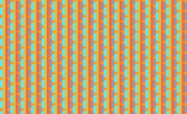 Altıgen desenli modern renkli arkaplan