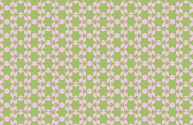 Altıgen desenli modern renkli arkaplan