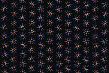 Geometrik elementlerle kusursuz soyut arkaplan