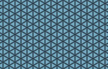 Tekrarlanan şekillerle soyut yaratıcı arkaplan