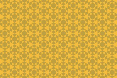 Tekrarlanan şekillerle soyut yaratıcı arkaplan