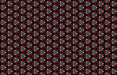 Tekrarlanan şekillerle soyut yaratıcı arkaplan