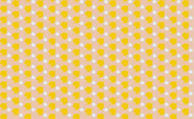 Geometrik elementlerle kusursuz soyut arkaplan