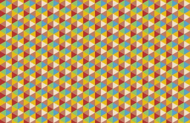 Altıgen desenli modern renkli arkaplan