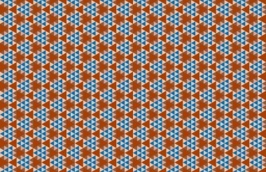 Geometrik elementlerle kusursuz soyut arkaplan