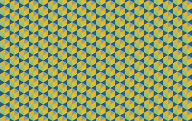 Geometrik elementlerle kusursuz soyut arkaplan