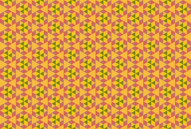 Geometrik elementlerle kusursuz soyut arkaplan