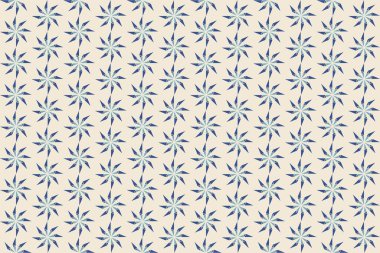 Tekrarlanan şekillerle soyut yaratıcı arkaplan