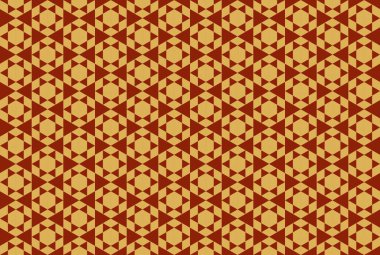 Tekrarlanan şekillerle soyut yaratıcı arkaplan