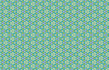 Altıgen desenli modern renkli arkaplan