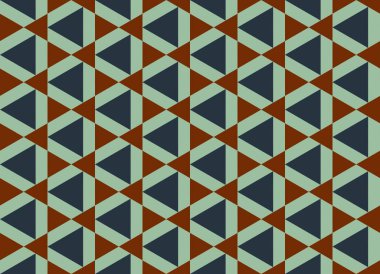 Altıgen desenli modern renkli arkaplan